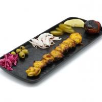 جوجه کباب زعفرانی