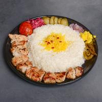 چلو جوجه ماستی