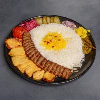 چلو کباب میکس