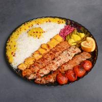 سینی جوجه کباب اقتصادی چهار نفره