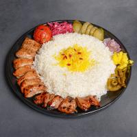 چلو جوجه ترش ران