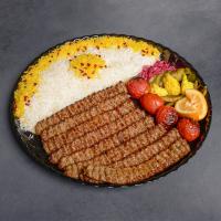 سینی کباب چهار نفره