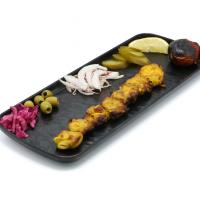 خوراک جوجه کباب زعفرانی اقتصادی