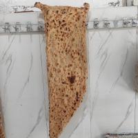 نان سنگک سنتی مخصوص کنجد سبزی و سبوس