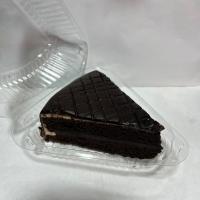 کیک گاناش تلخ