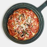 پیتزا پپرونی آمریکایی یک نفره (25 سانتی متری)
