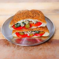 اگ چیز قارچ و اسفناج