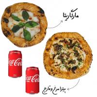 پک مرغ و قارچ