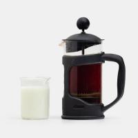 قهوه فرانسه با شیر