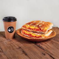 پک املت و قهوه لته