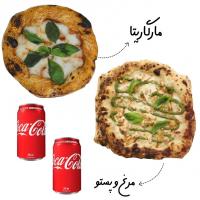پک پیتزا مرغ و پستو ناپولیتن
