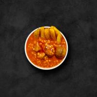 خورشت قیمه سیب زمینی