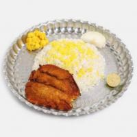 چلو ماهی چنگو