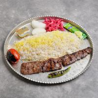 چلو کباب برگ