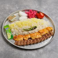 چلو کباب درباری