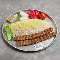 چلو کباب کوبیده