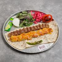 کباب درباری با دورچین