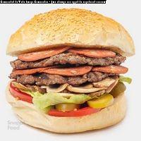 فایروال برگر دبل