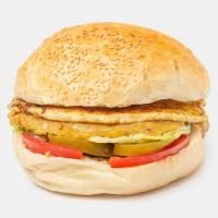 چیکن برگر دبل