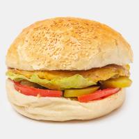 چیکن برگر سینگل