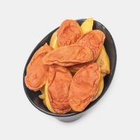 سیب زمینی سرخ کرده با سوسیس