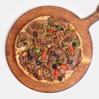 پیتزا استیک آمریکایی