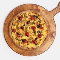 پیتزا رژیمی ورزشکاری آمریکایی