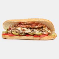 ساندویچ ژامبون میکس تنوری