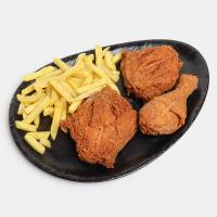 مرغ سوخاری سه تکه