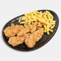 فیله استریپس چهار تکه