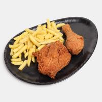 مرغ ۲ تکه سوخاری