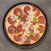 پیتزا پپرونی آمریکایی