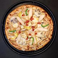 پیتزا چیکن آمریکایی