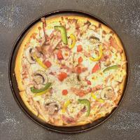 پیتزا مخلوط آمریکایی