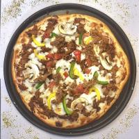 پیتزا رست بیف آمریکایی