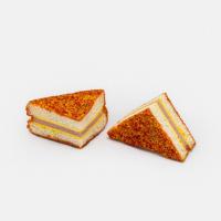 فرنچ تست ژامبون پنیر گودا