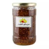 مربا خانگی انجیر