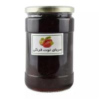 مربای خانگی توت فرنگی