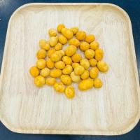 بادام زمینی روکش دار فلفلی