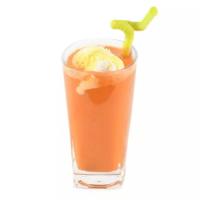 آب هویج بستنی