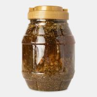 ترشی بادمجان شکم پر