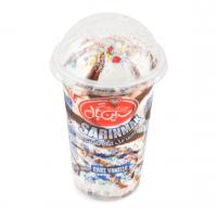 آیس پک کیک بستنی وانیل