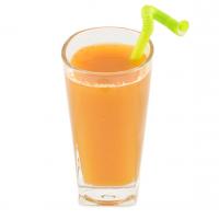 آب سیب پرتقال هویج