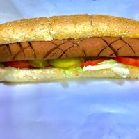 ساندویچ هات داگ ساده