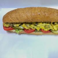 ساندویچ مرغ با قارچ و پنیر