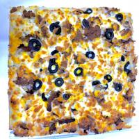 پیتزا رست بیف پنجره ای کلاسیک