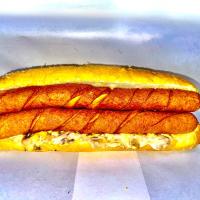 ساندویچ دبل هات داگ