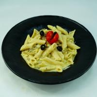 پاستا چیکن آلفردو