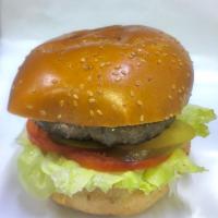 همبرگر کلاسیک