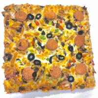 پیتزا مخلوط پنجره ای کلاسیک